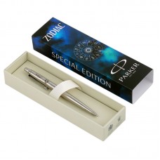 Шариковая ручка Parker Jotter Zodiac Libra (Весы) Special Edition Stainless Steel CT