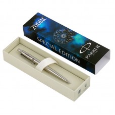 Шариковая ручка Parker Jotter Zodiac Scorpio (Скорпион) Special Edition Stainless Steel CT