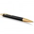 Шариковая ручка Parker (Паркер) IM Premium Black/Gold GT в Казани
