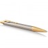 Шариковая ручка Parker (Паркер) IM Premium Warm Silver/Gold GT в Казани

