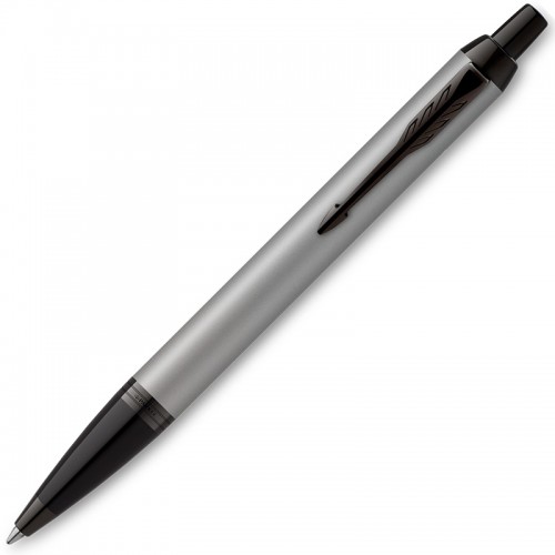 Шариковая ручка Parker (Паркер) IM Achromatic Matte Grey BT