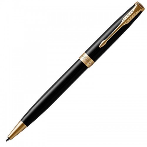 Шариковая ручка Parker (Паркер) Sonnet Core Black Lacquer GT в Казани
