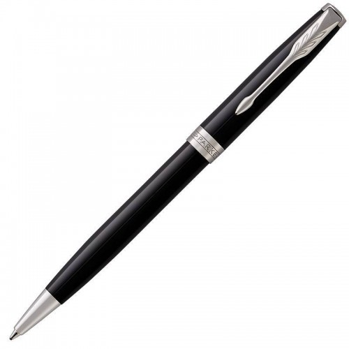 Шариковая ручка Parker (Паркер) Sonnet Core Black Lacquer CT в Казани
