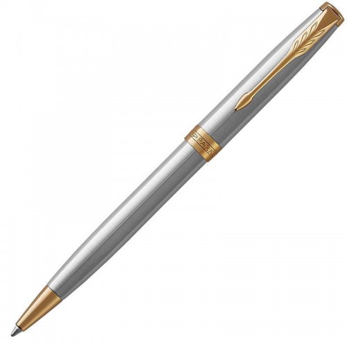 Шариковая ручка Parker (Паркер) Sonnet Core Stainless Steel GT в Казани
