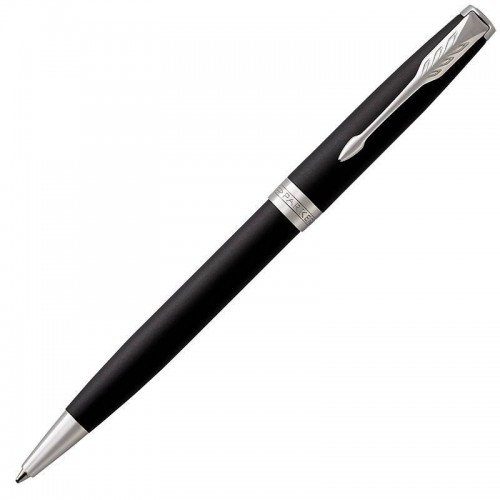 Шариковая ручка Parker (Паркер) Sonnet Core Matte Black Lacquer CT в Казани
